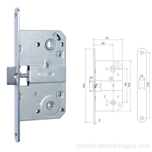 Mortice Lock /410b